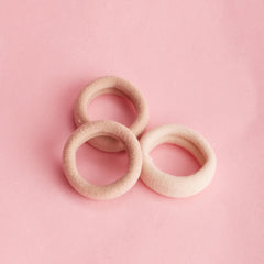 GOODY elastic core detail highlighting stretch resilience and soft wrap