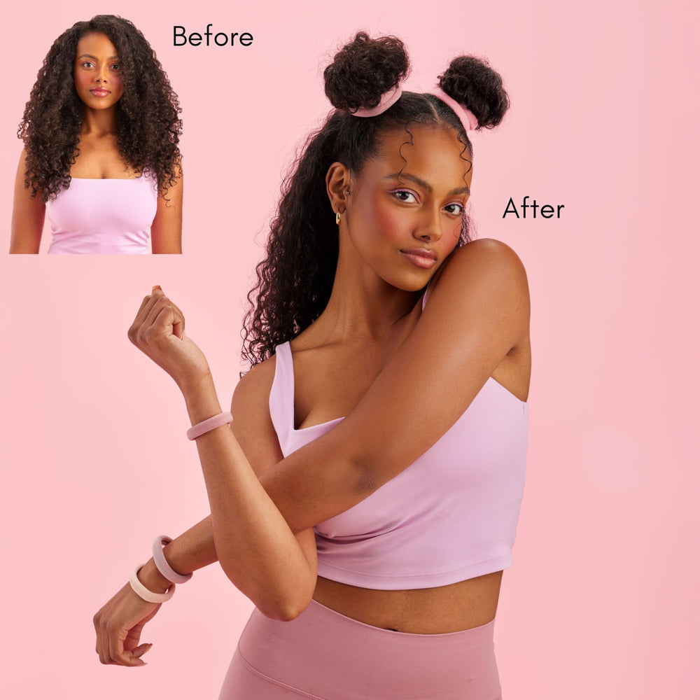 GOODY elastic detail showing seamless edge and durability that prevents snagging