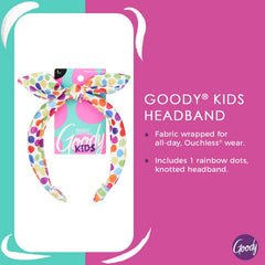 GOODY fabric close-up highlights soft wrapped texture for comfortable all-day wear