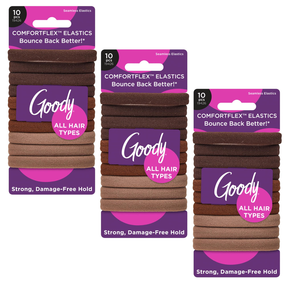 goody front packaging showing three packs and easy-grab benefits