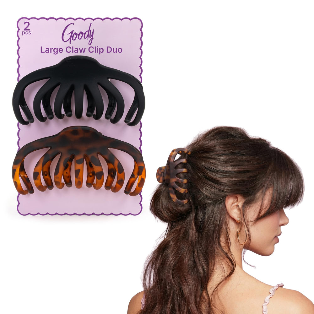 goody front view packaging shows elegant clip set and benefits