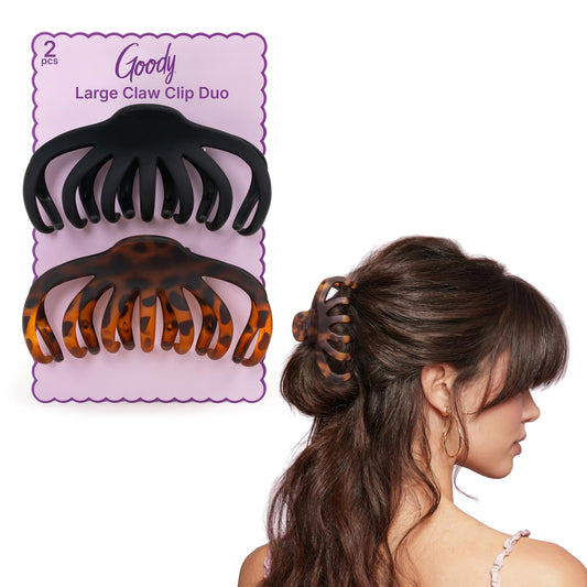 goody front view packaging shows elegant clip set and benefits