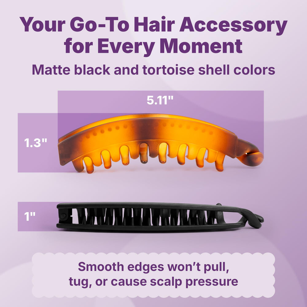 GOODY in hand to show size and portability for on-the-go touch-ups