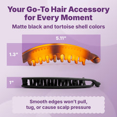 GOODY in hand to show size and portability for on-the-go touch-ups