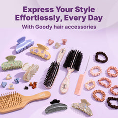 Goody mini claw in gift presentation ideal for gifting fashionable hair accessories