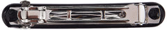 GOODY close-up of the oblong autoclasp mechanism highlighting secure grip