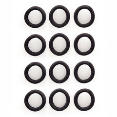 GOODY pack layout contents showing multiple elastics ready for daily use