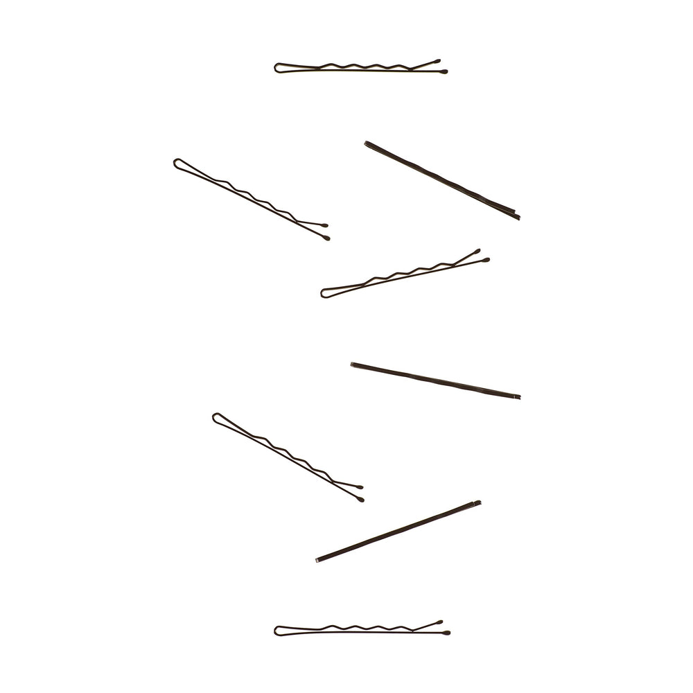 Goody salon-style setup with pins and holder showing professional-ready organization