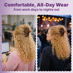 goody side profile open displays clip spring and durable construction