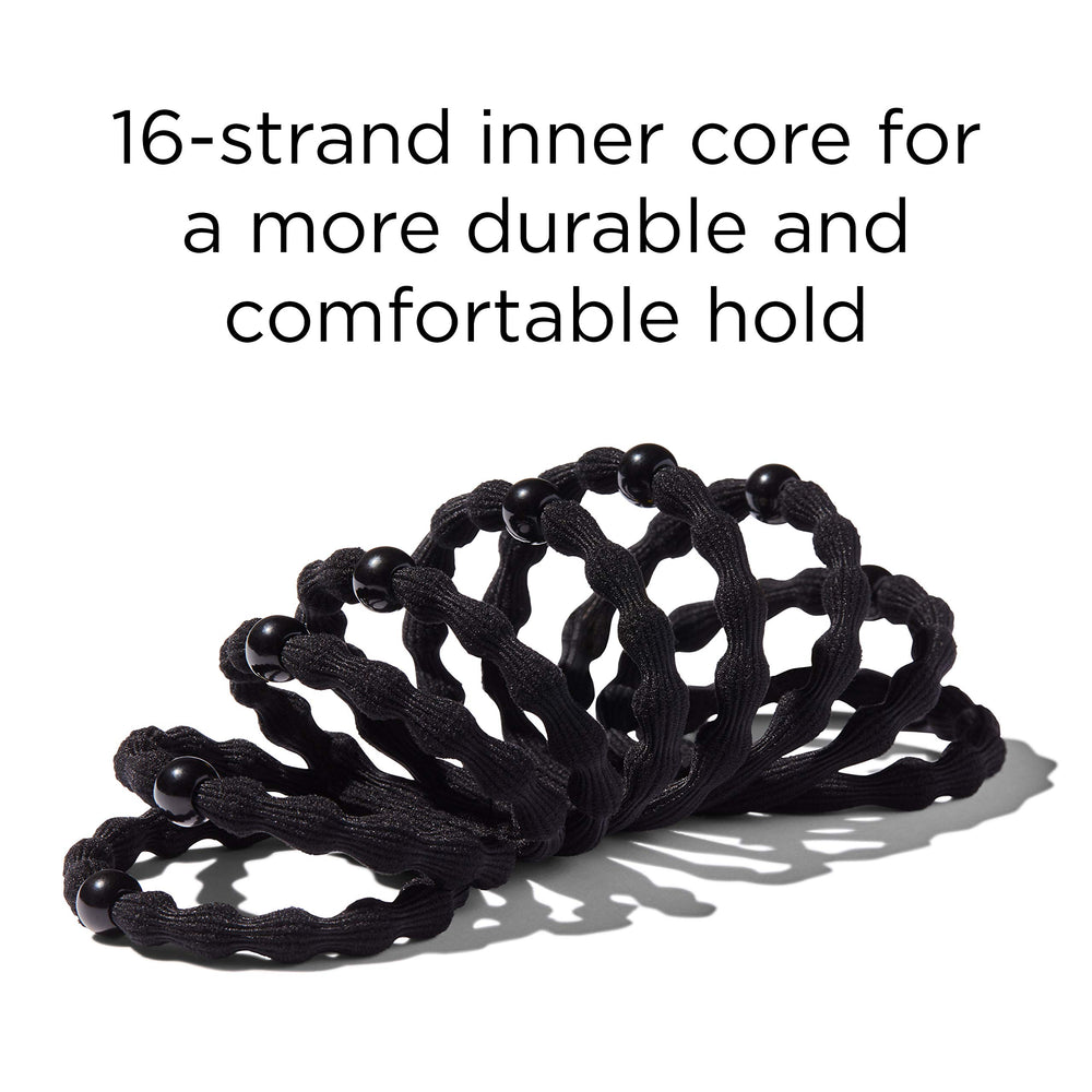 GOODY braided texture detail showing smooth finish and low-snag benefit