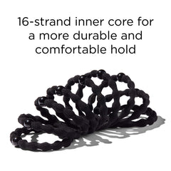 GOODY braided texture detail showing smooth finish and low-snag benefit