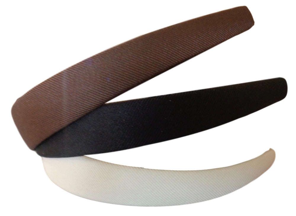 GOODY headband worn in hair, demonstrates smooth hold and polished look