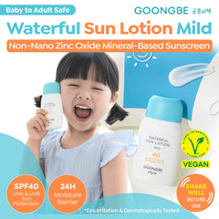 GOONGBE cushion compact top view for easy on-the-go reapplication