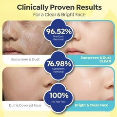 GOONGBE soft cloud-like foam texture gentle on sensitive skin