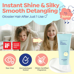 GOONGBE product label close-up listing mild ingredients and low-pH benefit