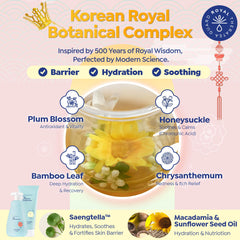 GOONGBE silk protein ingredient visual improving smoothness