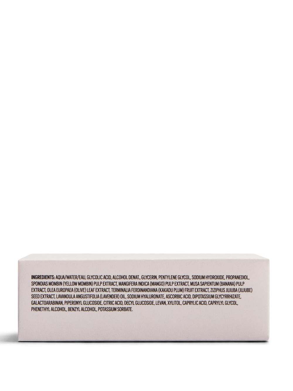 goop Beauty open tub with stacked pads illustrating convenience