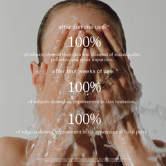 goop label ingredients closeup highlighting malachite, AHAs, and hydrating complex benefits