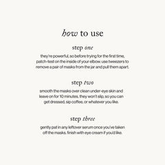 goop ingredient label close-up highlighting niacinamide and botanicals