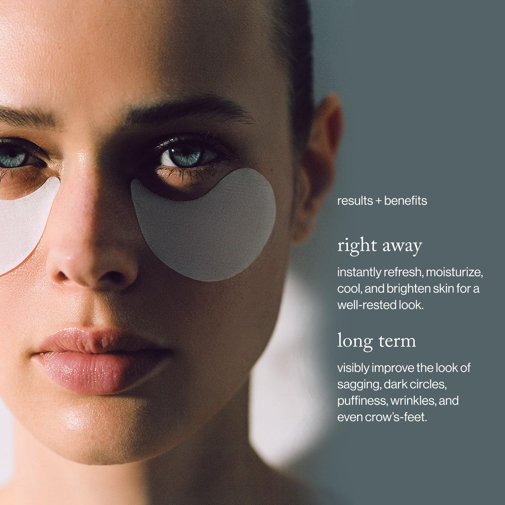 goop single VEOCEL lyocell patch close-up demonstrating soft texture and fit