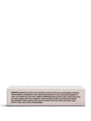 goop pads on bathroom shelf indicating overnight routine convenience