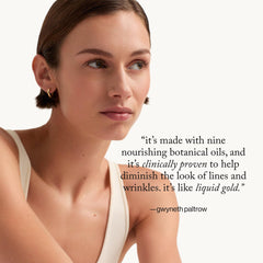 goop nutrient face oil morning sunscreen routine pairing for daily protection benefit