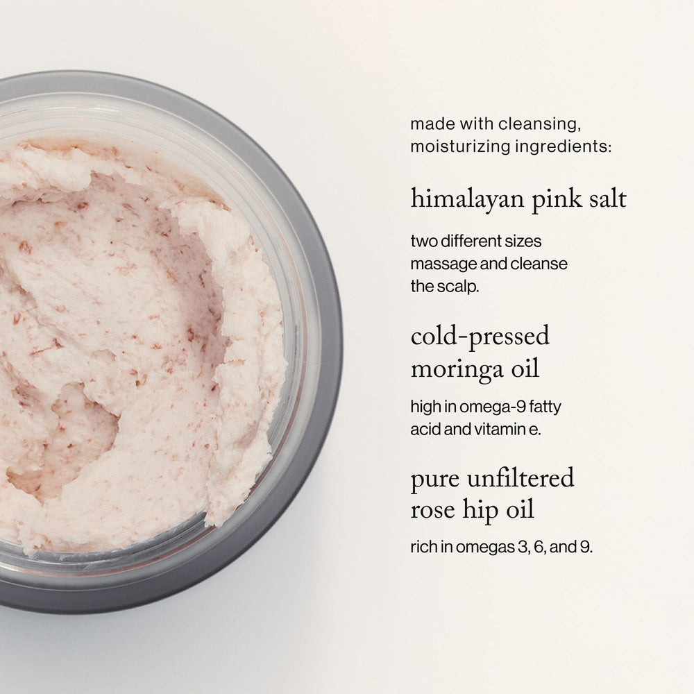 goop salts and oils flatlay highlighting Himalayan salt and rosehip
