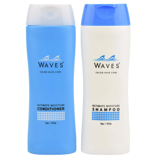GoPong realistic shampoo-conditioner flasks front view showing concealment benefit