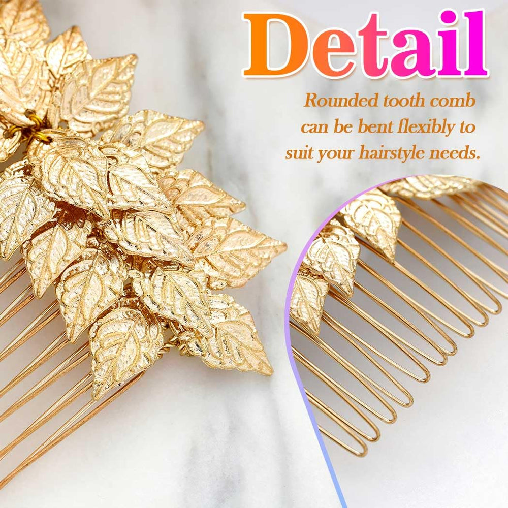 GORAIS comb teeth and flexible base demonstrating bendable fit