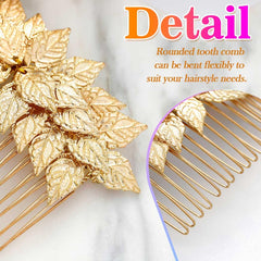 GORAIS comb teeth and flexible base demonstrating bendable fit
