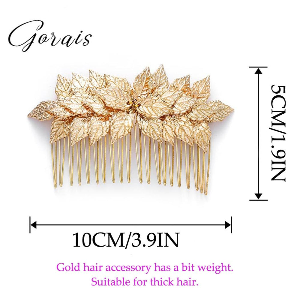 GORAIS half-up hairstyle showing subtle sparkle for special occasions