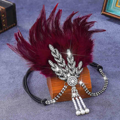 GORTIN close-up leaf medallion highlighting crystal detail and shine