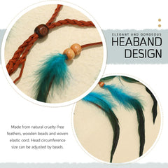 GORTIN headband beside a hand to show scale and lightweight, travel-friendly benefit