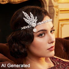GORTIN side profile on model demonstrating elegant forehead placement