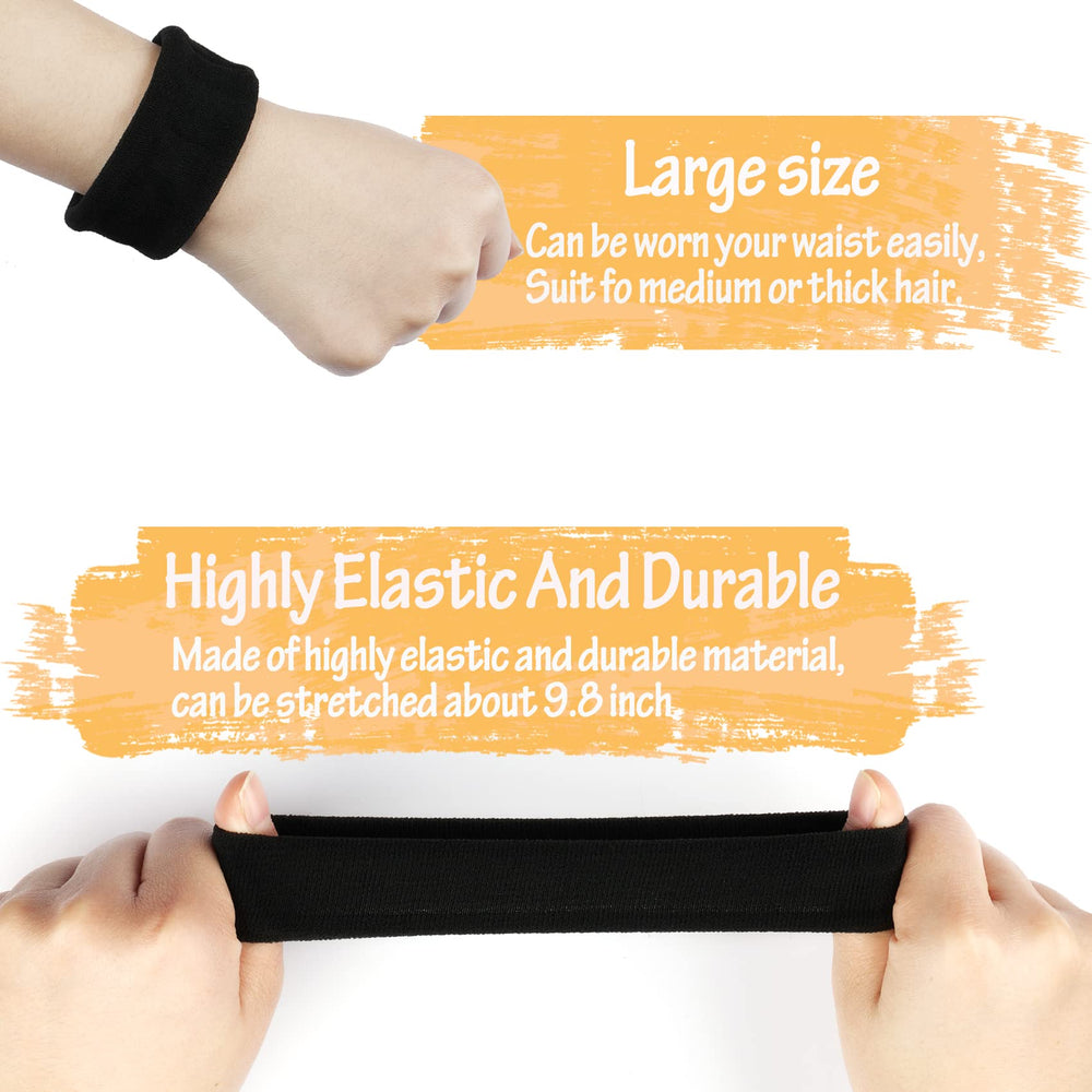 GOSICUKA cotton fabric close-up highlighting soft texture and gentle hair protection