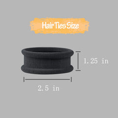 GOSICUKA scrunchie worn on wrist illustrating easy access and convenient storage