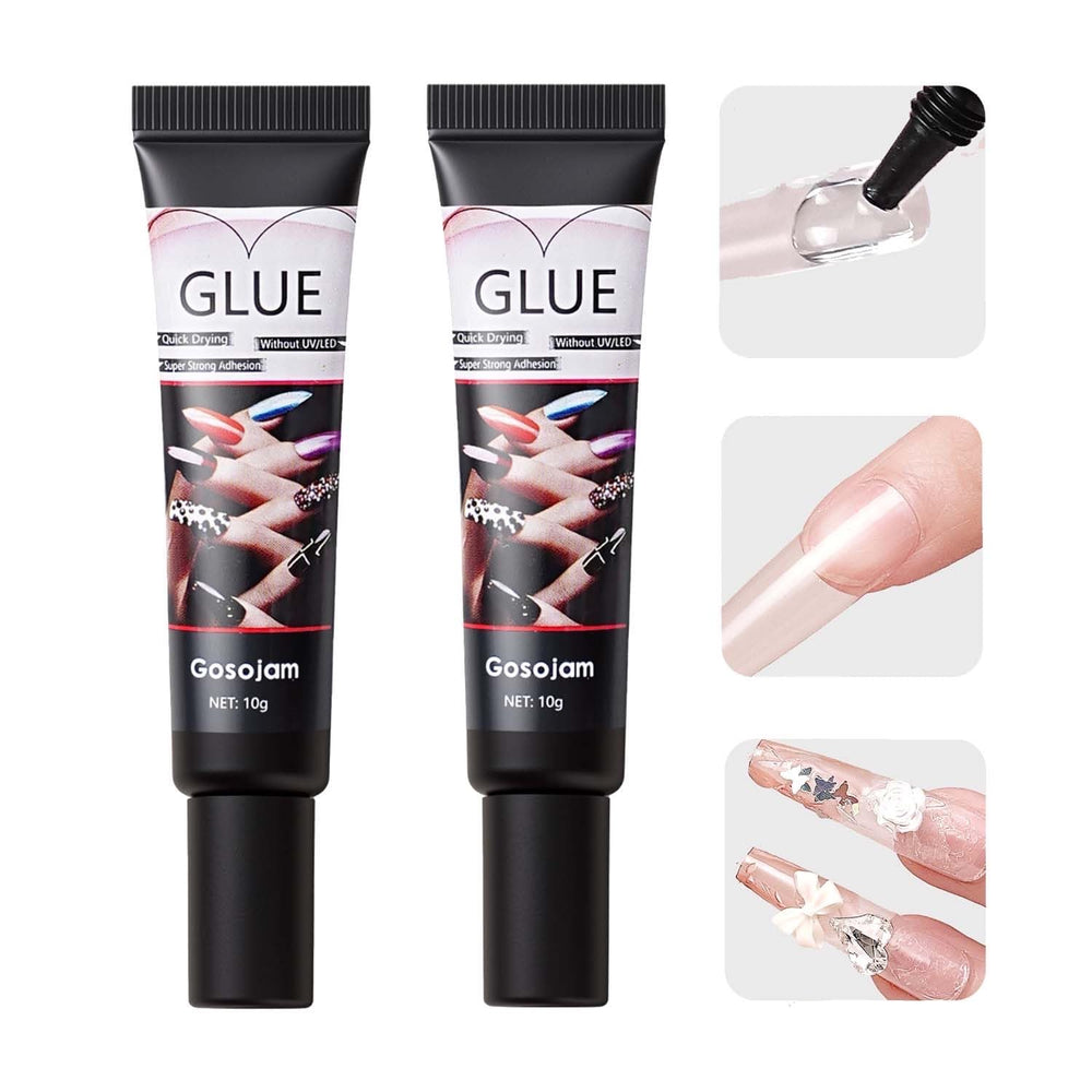 Gosojam front packaging showing two 10g tubes and value pack benefit