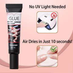 Gosojam semi-solid gel texture close-up for controlled, mess-free application