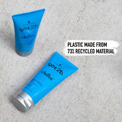Got2B gel close-up texture demonstrating smooth consistency for effortless styling