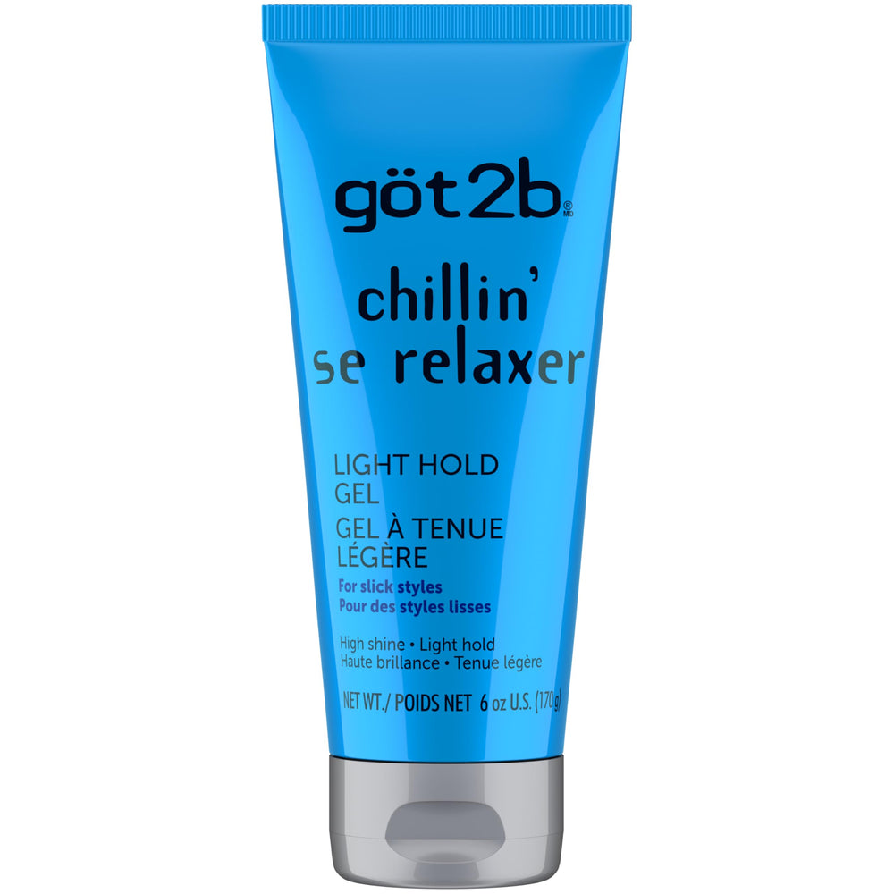 Got2B front packaging showing 6 ounce tube and brand for easy identification