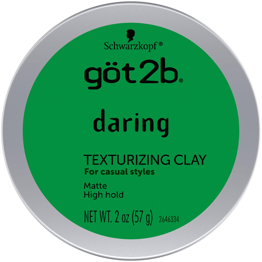 got2b front jar view showing product and bold matte branding for easy selection
