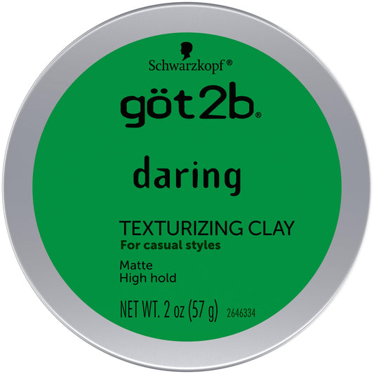 got2b front jar view showing product and bold matte branding for easy selection