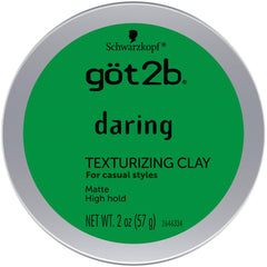 got2b front jar view showing product and bold matte branding for easy selection