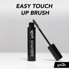 Got2B applied on eyebrow shaping hairs into place with natural look