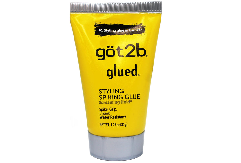 got2b close-up of glue texture on fingertip demonstrating high-hold consistency