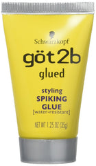 Got2B tube front packaging showing brand and extreme-hold claim