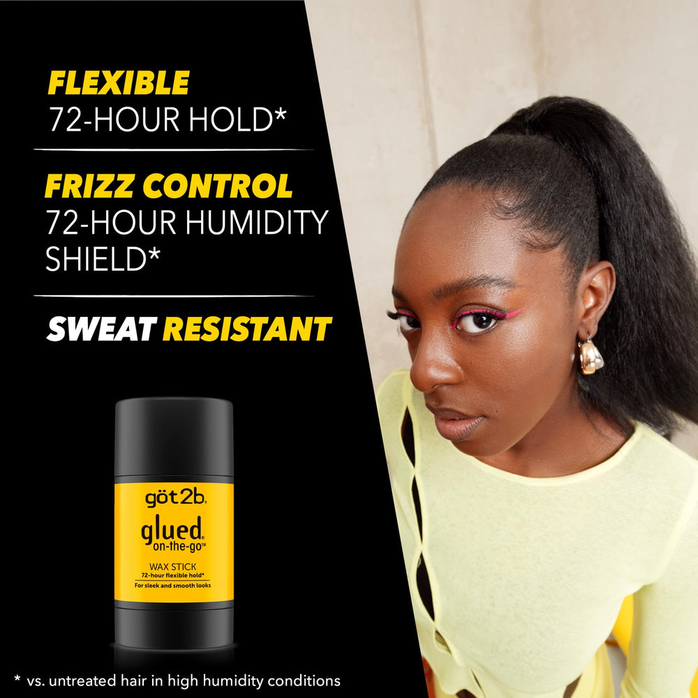 got2b glue on-the-go close-up texture highlights smooth wax for easy spread