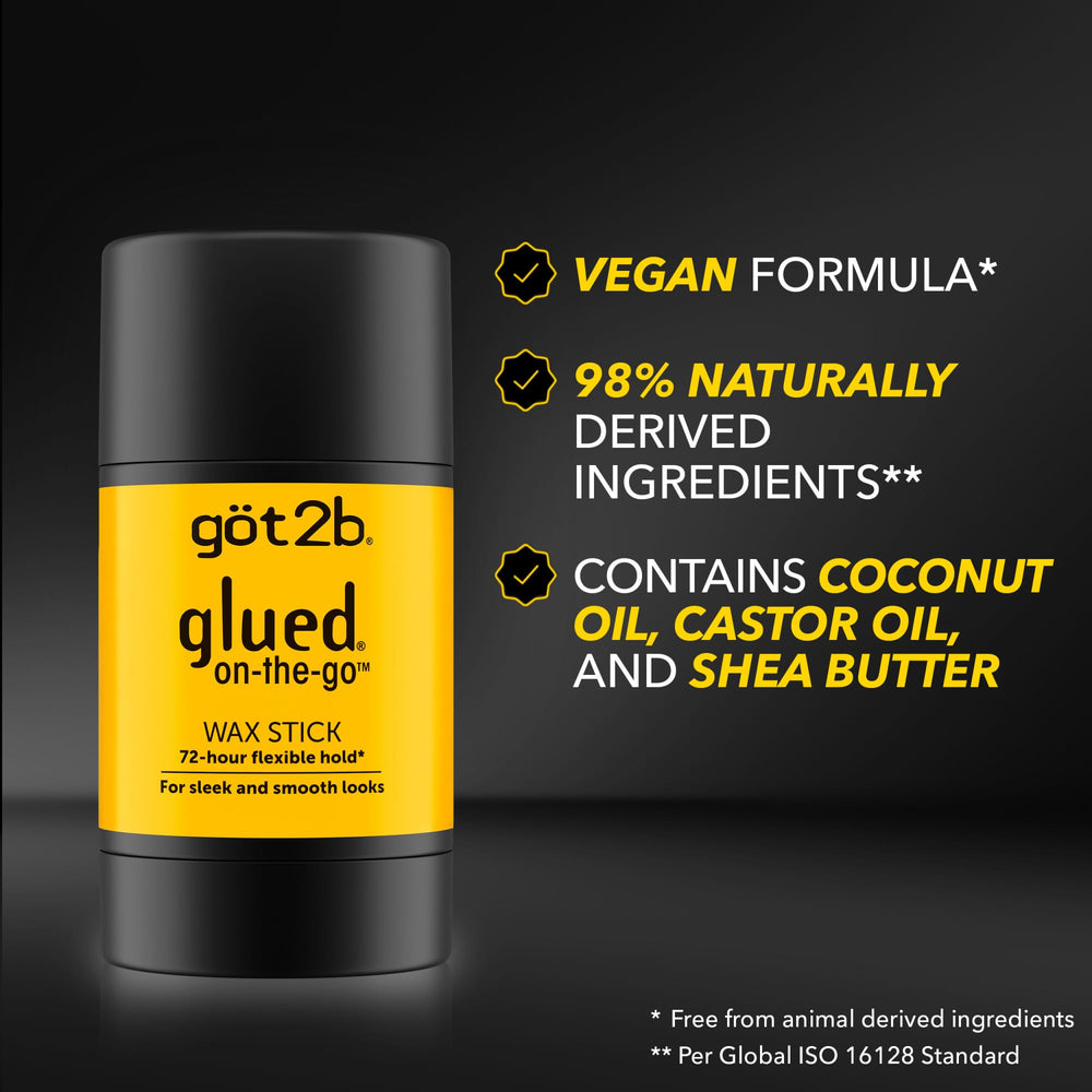 got2b glue on-the-go inside a travel bag for quick touch-ups on the move