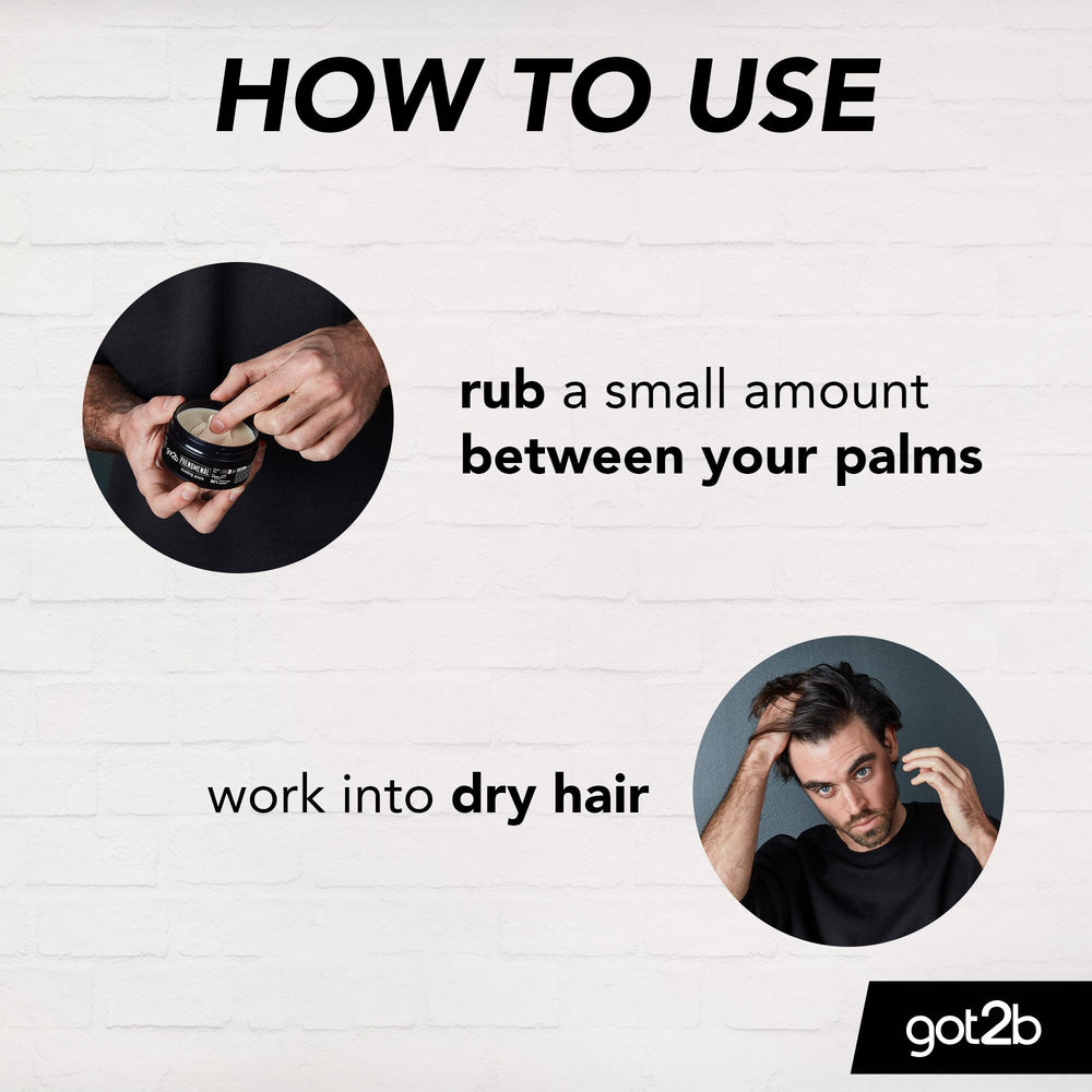 Got2B paste on hand demonstrated ready-to-apply for controlled sculpting