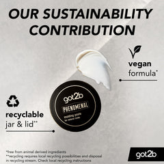 Got2B ingredients label close-up highlighting formulation benefits